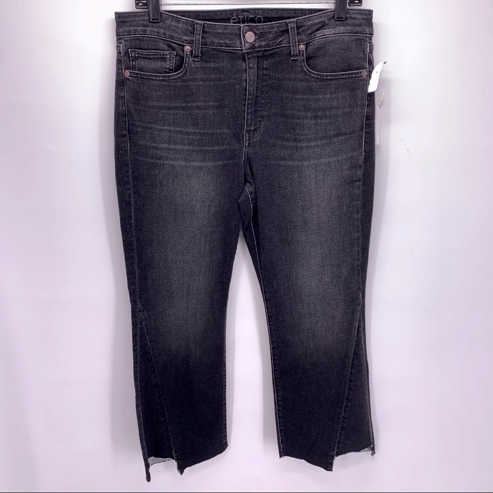 NEW Etica Micki Cropped Jeans in Darkpool Size 32